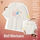 T-Shirt BELL - Off White