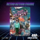 MME Retro Action Figure Burin - Green