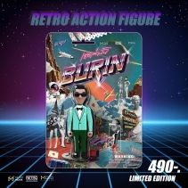 MME Retro Action Figure Burin - Green