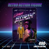 MME Retro Action Figure Burin - Yellow