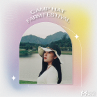 Camp Hat Farm Festival – White