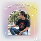 T-Shirt Zealy FoolsxFormalin -Black