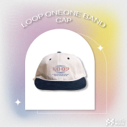 CAP LOOP ONEONE BAND -White