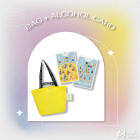 MME Shopping Bag Boxx Music - Yellow