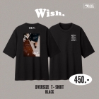 T-Shirt WISH - Black