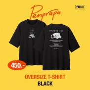 T-Shirt Penprapa - Black