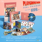 CD ALBUM Playground feel friend