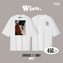 T-Shirt WISH - White
