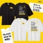 T-Shirt Over Size BOXX MUSIC- Black