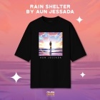 T-Shirt Rain Shelter Jessada-Black