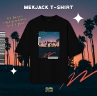 T-Shirt Over Size How I Feel- MEKJACK