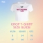 Crop T-Shirt No more us Bean -White