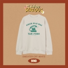 Pre - order Sweater Mai Dai Yak Fung SRBC-White