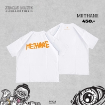 T-Shirt Methane - White