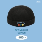 หมวก COPTER - Black