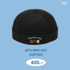 หมวก COPTER - Black