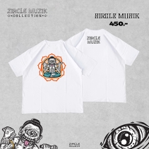 T-Shirt Oversize Zircle -White