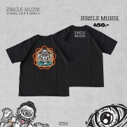 T-Shirt Zircle Muzik - Black