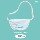 Mini Bag FAII PATTHAYA - White