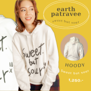 Hoody Sweet But Sour EARTH - White
