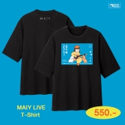 T-Shirt Over Size MAIY LIVE