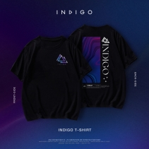 T-Shirt INDIGO - Black