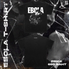T-Shirt EBOLA NEW - Black