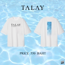 T-Shirt Talay - White