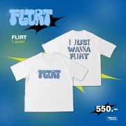 T-Shirt FLIRT - White