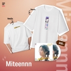 T-Shirt Miteennn - White