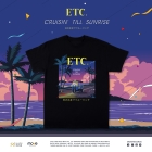 PRE-ORDER T-Shirt ETC CRUISIN TILL SUNRISE