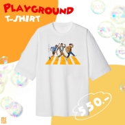T-Shirt Playground 2023 - White