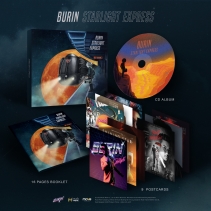 CD Album Burin Starlight Express
