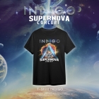 T-Shirt INDIGO SUPERNOVA CONCERT