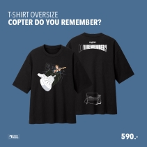 T-Shirt COPTER DO YOU REMEMBER