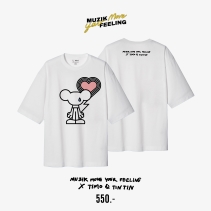 MMYF X TIMO & TINTIN T-Shirt OverSize