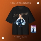 T-Shirt 4QUEENS INK WARUNTORN-Black