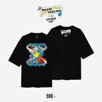 MMYF X Sahred Toy T-Shirt OverSize