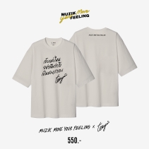 MMYF X Teayii T-Shirt Oversize