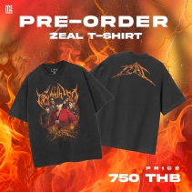 PRE-ORDER ZEAL T-SHIRT