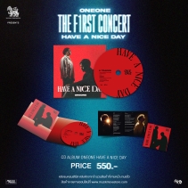 CD ALBUM HAVE A NICE DAY ONEONE