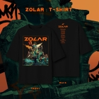 T-Shirt ZOLAR MVP - Black