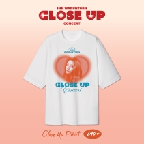T-SHIRT Close Up Concert - Orange
