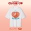 T-SHIRT Close Up Concert - Orange