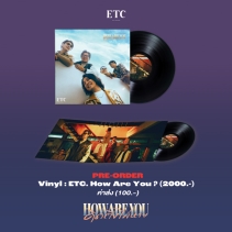 VINYL How Are You ETC.