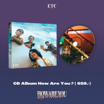 CD Album How Are You ETC.