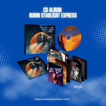 CD Album Burin Starlight Express