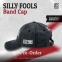 Pre-Order CAP SILLY FOOLS BAND - BLACK