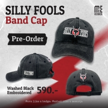 Pre-Order CAP SILLY FOOLS BAND - BLACK