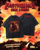 Earthquake Speaker Oversized washed